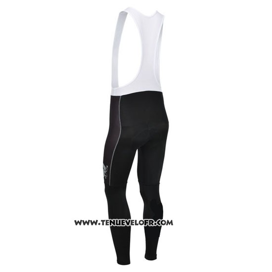 2013 Maillot Ciclismo Cannondale Lider Vert et Blanc Manches Longues et Cuissard